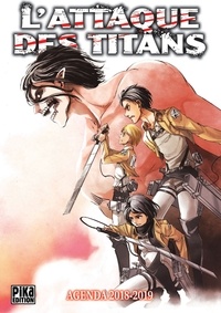 Hajime Isayama - Agenda L'Attaque des Titans.