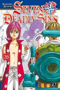 Nakaba Suzuki - Seven Deadly Sins T26.