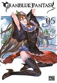  Cocho et Makoto Fugetsu - Granblue Fantasy Tome 5 : .