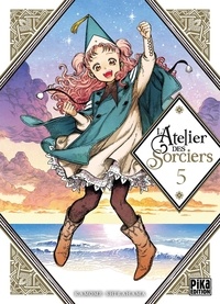 Kamome Shirahama - L'Atelier des Sorciers Tome 5 : .