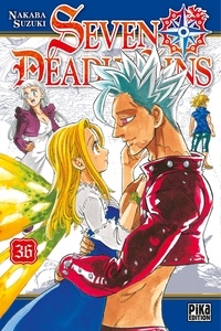 Nakaba Suzuki - Seven Deadly Sins T36.