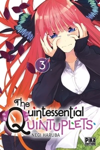 Negi Haruba - The Quintessential Quintuplets Tome 3 : .