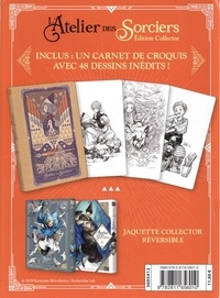 L'Atelier des Sorciers Tome 6 Avec un carnet de croquis, 1 jaquette collector réversible -  -  Edition collector
