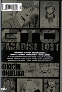 GTO Paradise Lost Tome 12