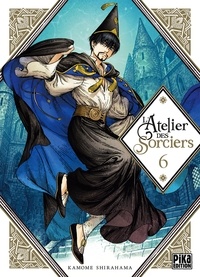 Kamome Shirahama - L'Atelier des Sorciers T06.