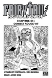 Atsuo Ueda - Fairy Tail - 100 Years Quest Chapitre 044 - Combat rouge vif.