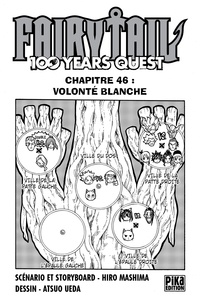 Atsuo Ueda - Fairy Tail - 100 Years Quest Chapitre 046 - Volonté blanche.
