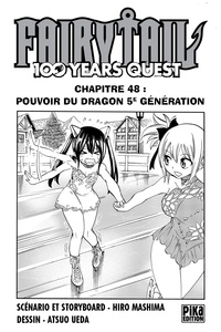 Atsuo Ueda - Fairy Tail - 100 Years Quest Chapitre 048 - Pouvoir du dragon de 5e génération.