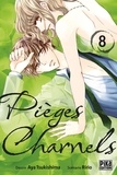 Aya Tsukishima et  Ririo - Pièges charnels Tome 8 : .