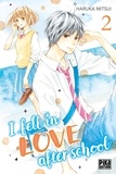 Haruka Mitsui - I fell in love after school Tome 2 : .