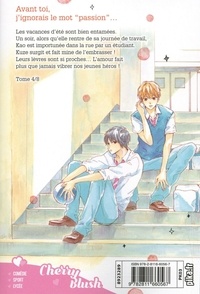 I fell in love after school Tome 4