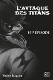 Hajime Isayama - L'Attaque des Titans Chapitre 131 - Le Grand Terrassement.