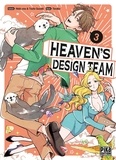  Hebi-zou et Tsuta Suzuki - Heaven's Design Team Tome 3 : .