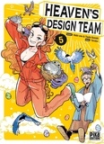  Hebi-zou et Tsuta Suzuki - Heaven's Design Team Tome 5 : .