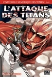 Hajime Isayama - L'Attaque des Titans - L'intégrale T01 à T04 - Saison 1 Partie 1 : Tomes 1 à 4.