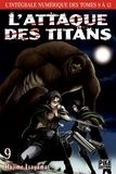 Hajime Isayama - L'Attaque des Titans - L'intégrale T09 à T12 - Saison 2.