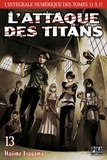 Hajime Isayama - L'Attaque des Titans - L'intégrale T13 à T17 - Saison 3 Partie 1.