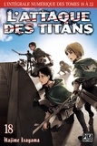 Hajime Isayama - L'Attaque des Titans - L'intégrale T18 à T22 - Saison 3 Partie 2.