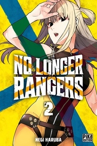 Negi Haruba - No Longer Rangers Tome 2 : .