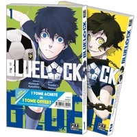 Muneyuki Kaneshiro et Yusuke Nomura - Blue Lock  : Pack découverte en 2 volumes : Tomes 1 et 2 - Dont 1 tome offert.