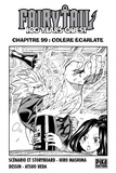 Atsuo Ueda - Fairy Tail - 100 Years Quest Chapitre 099 - Colère écarlate.