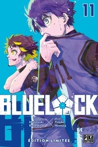 Yusuke Nomura et Muneyuki Kaneshiro - Blue Lock Tome 11 : Inclus une jaquette réversible et 12 magnets !.