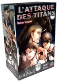 Hajime Isayama - L'attaque des titans Saison 3 Partie 1, Tomes 13 à 17 : Coffret en 5 volumes.