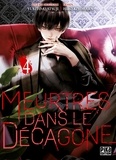 Hiro Kiyohara et Yukito Ayatsuji - Meurtres dans le décagone Tome 4 : .