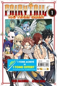 Hiro Mashima et Atsuo Ueda - Fairy Tail - 100 years quest  : Pack découverte en 2 volumes : Tomes 1 et 2 - Dont le tome 1 offert.