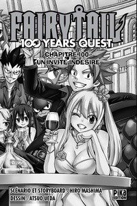 Atsuo Ueda - Fairy Tail - 100 Years Quest Chapitre 100 - Un invité indésiré.