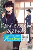 Tomohito Oda - Komi cherche ses mots Tomes 1 et 2 : Pack en 2 volumes.