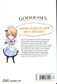 Goddesses Cafe Terrace Tome 2