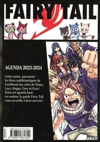 Agenda Fairy Tail  Edition 2023-2024