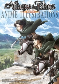 Hajime Isayama - L'Attaque des Titans Anime Illustrations - Artbook.