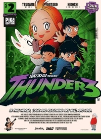 Yuki Ikeda - Thunder 3 Tome 2 : .