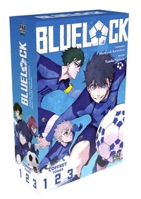 Muneyuki Kaneshiro et Yusuke Nomura - Blue Lock  : Coffret en 3 volumes : Tome 1 à 3.