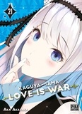 Aka Akasaka - Kaguya-sama: Love is War T21.