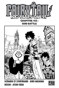 Atsuo Ueda - Fairy Tail - 100 Years Quest Chapitre 143.