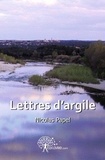 Nicolas Papel - Lettres d'argile.