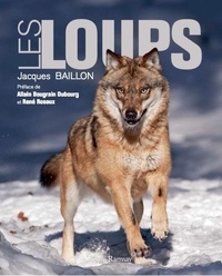 Jacques Baillon - Les loups.
