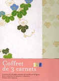  Editions du Chêne - Coffret 3 carnets A6 Japon.
