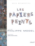 Philippe Model - Papiers peints.