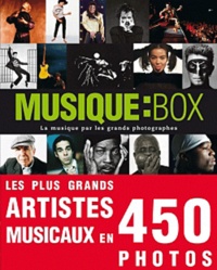 Gino Castaldo - Musique : Box - La musique par les grands photographes.