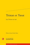 Jean-Charles Payen - Tristan et Yseut - Les Tristan en vers.