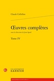 Claude Crébillon - Oeuvres complètes - Tome 4.