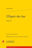  Montesquieu - L'esprit des lois - Tome 2.