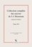 Jean-Jacques Rousseau - Collection complète des oeuvres de J.-J. Rousseau, Citoyen de Genève - Tome XV.