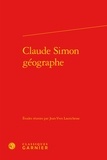  Classiques Garnier - Claude Simon géographe.