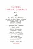  Classiques Garnier - Cahiers Tristan L'Hermite N° 7, 1985 : .