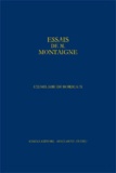 Michel de Montaigne - Fac-simile en quadrichromie de l'"Exemplaire de Bordeaux" des "Essais" de Montaigne - Exemplaire contenant le manuscrit de la dernière "Essais" (exemplaire de tête A-).